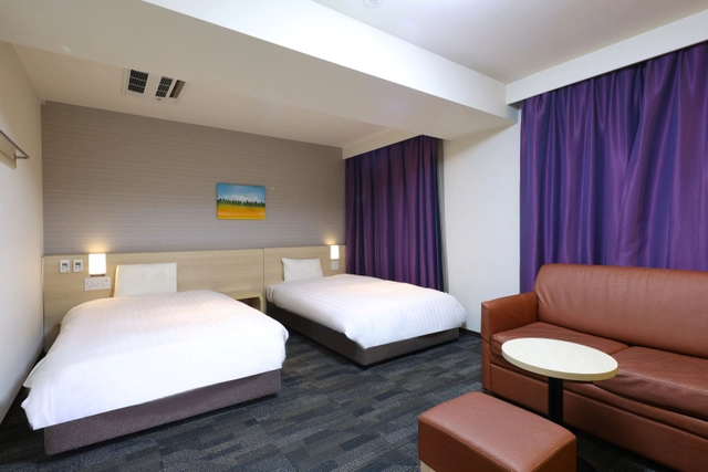 Dormy Inn 札幌分館客房實拍