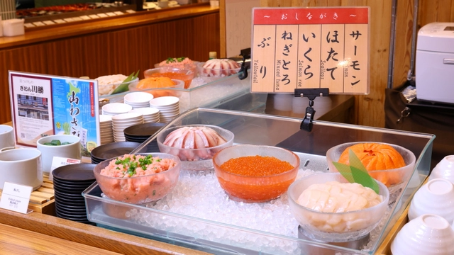 Dormy Inn 豪華海鮮早餐